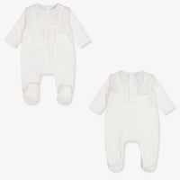 Chloe Baby Meisjes Boxpakje In Wit