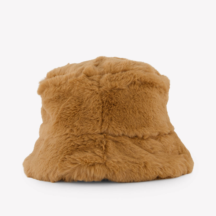 Chloe Kids Girls Hat In Beige