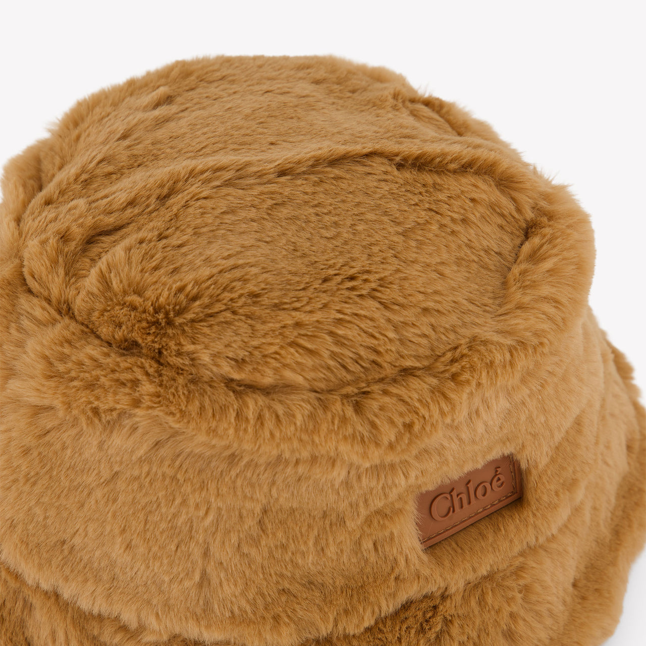 Chloe Kids Girls Hat In Beige