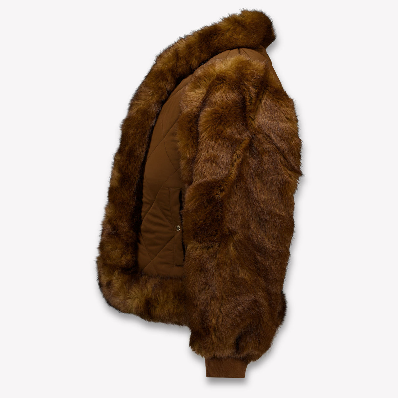 Chloe Kids Girls Jackets In Brown