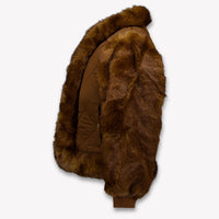 Chloe Kids Girls Jackets In Brown