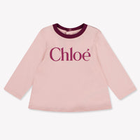 Chloe Baby Meisjes T-Shirt In Licht Roze