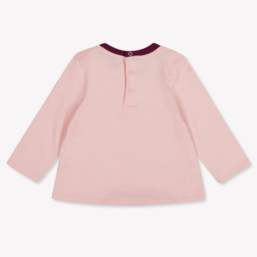 Chloe Baby Meisjes T-Shirt In Licht Roze