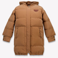 Chloe Kids Girls Jackets In Beige