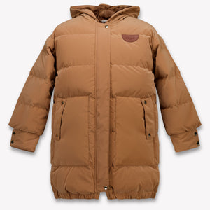 Chloe Kids Girls Jackets In Beige