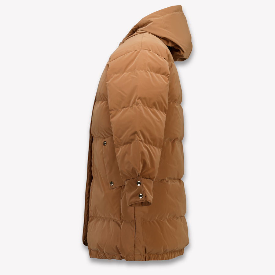 Chloe Kids Girls Jackets In Beige
