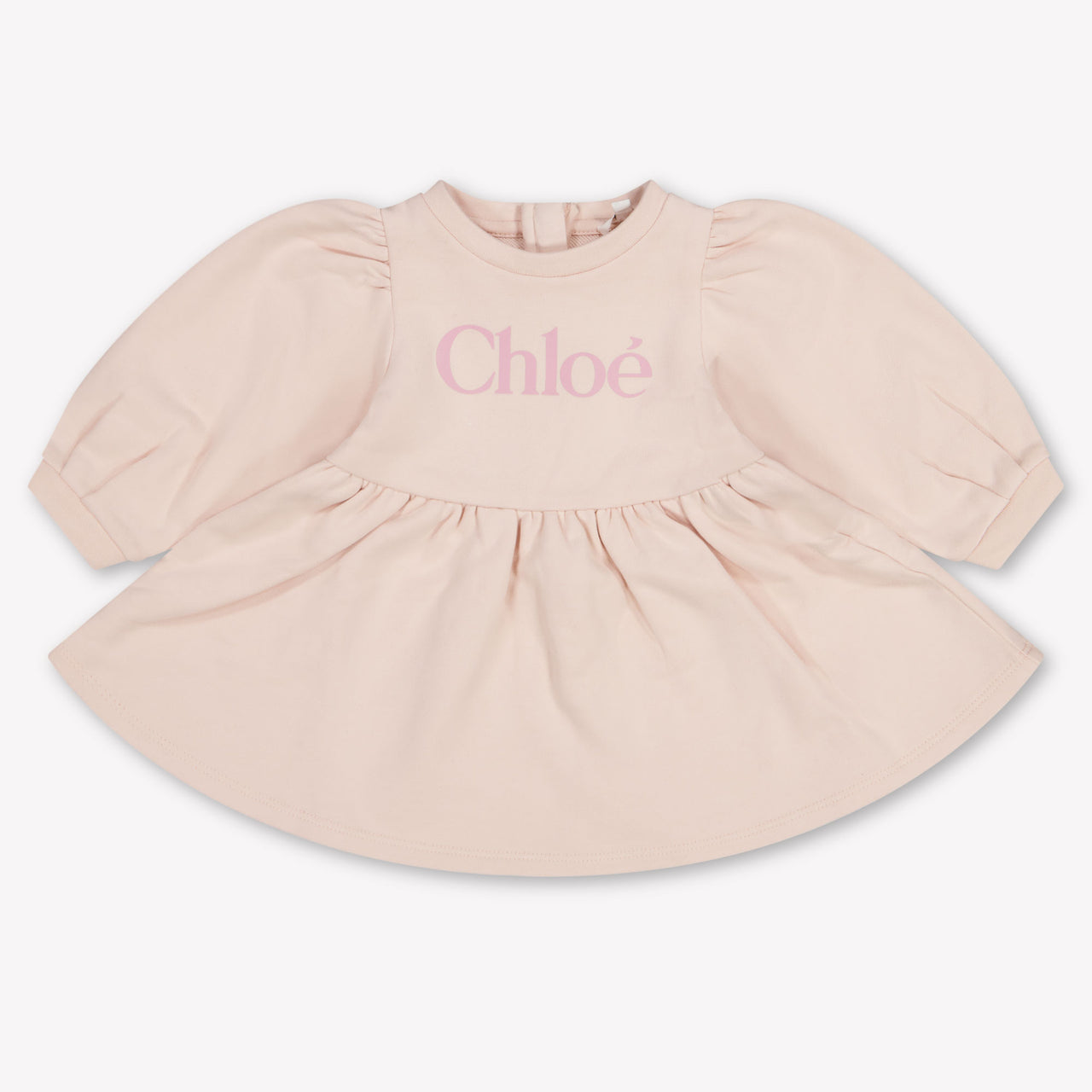Chloe Baby Girls Dress In Light Pink
