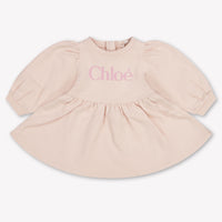 Chloe Baby Girls Dress In Light Pink