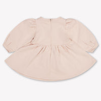 Chloe Baby Girls Dress In Light Pink