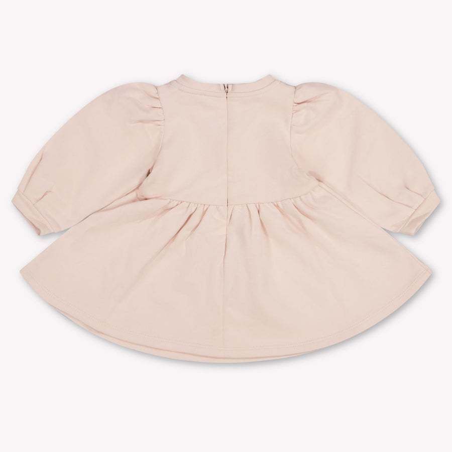 Chloe Baby Girls Dress In Light Pink