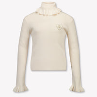Chloe Kinder Meisjes Trui In Off White