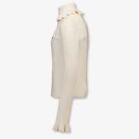 Chloe Kinder Meisjes Trui In Off White