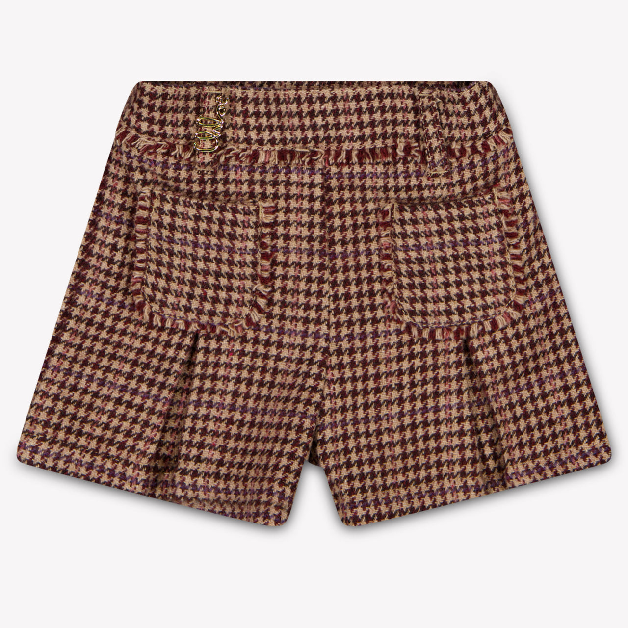 Chloe Baby Girls Shorts In Brown