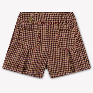 Chloe Baby Girls Shorts In Brown