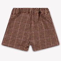 Chloe Baby Girls Shorts In Brown