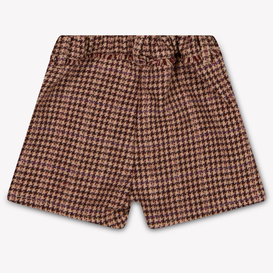 Chloe Baby Girls Shorts In Brown