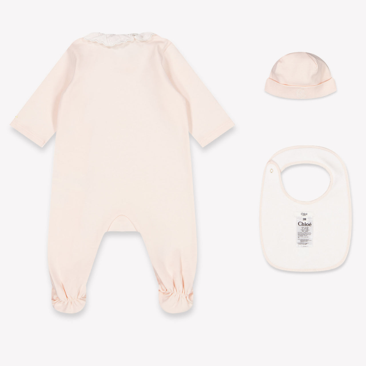 Chloe Baby Meisjes Boxpakje In Licht Roze