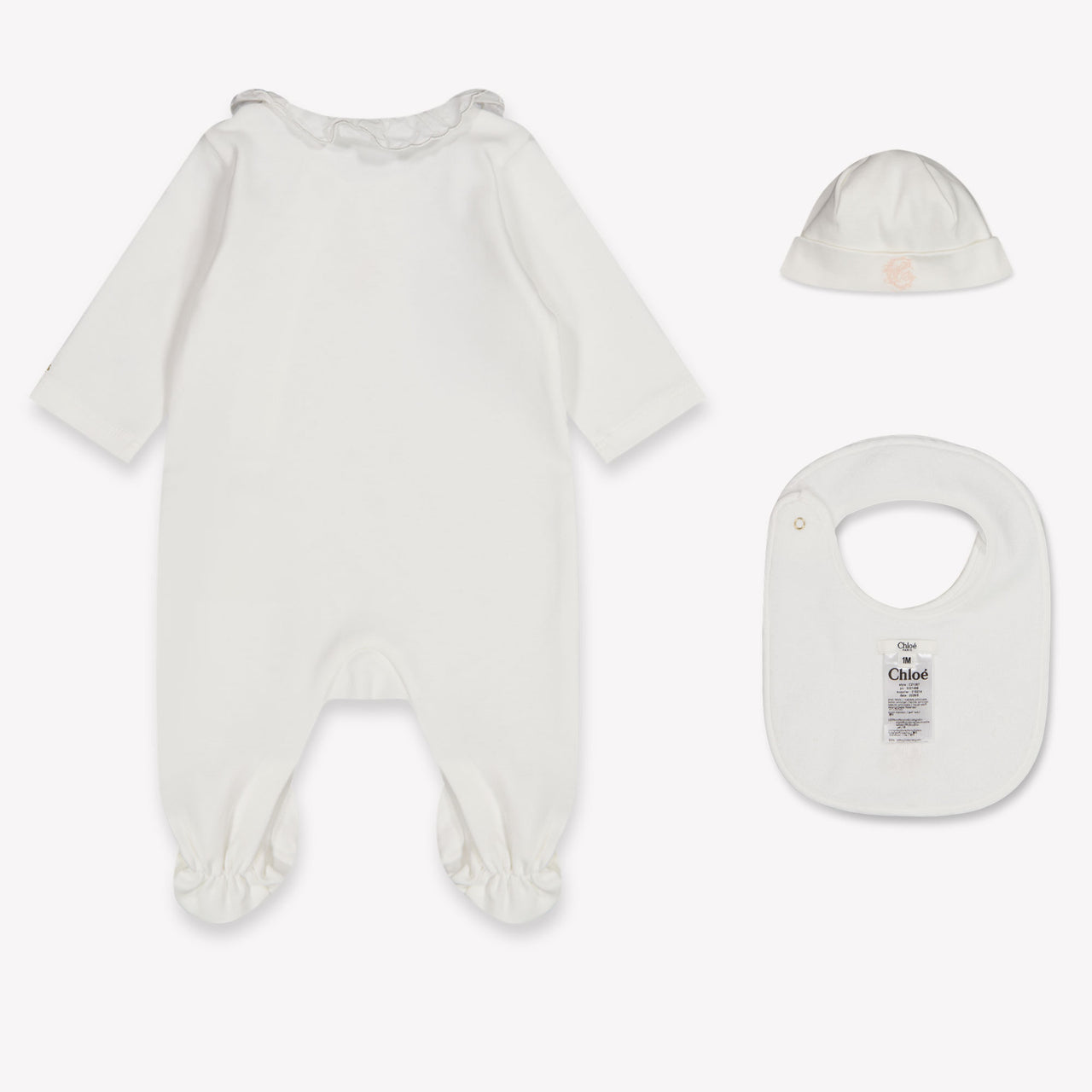 Chloe Baby Meisjes Boxpakje In Wit