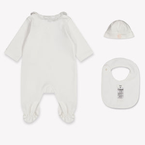 Chloe Baby Meisjes Boxpakje In Wit