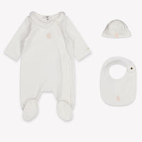 Chloe Baby Meisjes Boxpakje In Wit