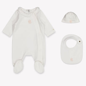 Chloe Baby Meisjes Boxpakje In Wit