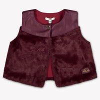 Chloe Baby Meisjes Bodywarmer In Bordeaux