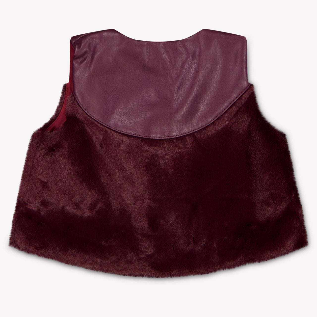 Chloe Baby Meisjes Bodywarmer In Bordeaux