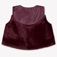 Chloe Baby Meisjes Bodywarmer In Bordeaux
