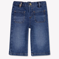 Chloe Baby Meisjes Jeans In Blauw