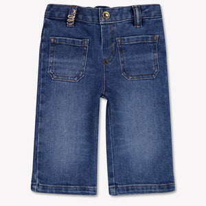 Chloe Baby Meisjes Jeans In Blauw
