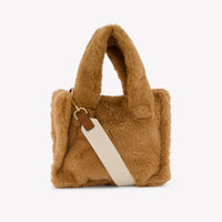 Chloe Kids Girls Bag In Beige