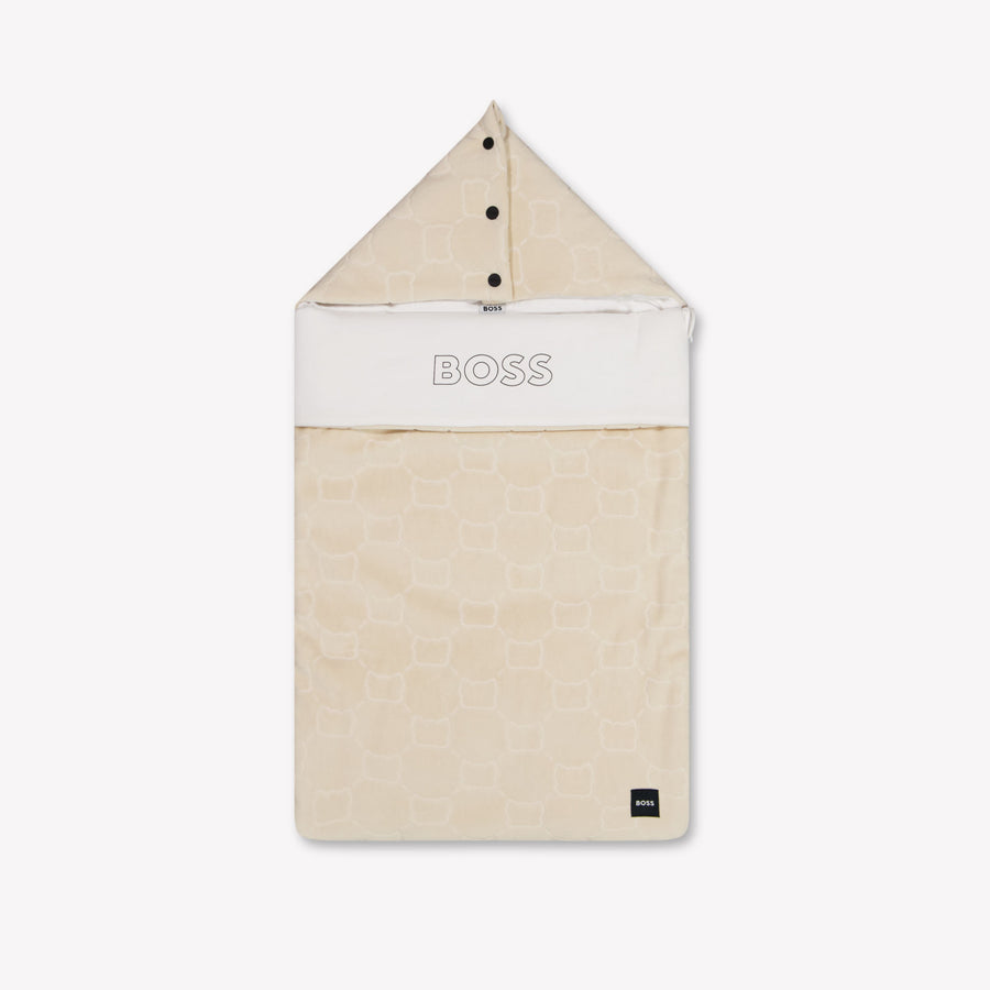 Boss Baby Boys Accessory In Light Beige