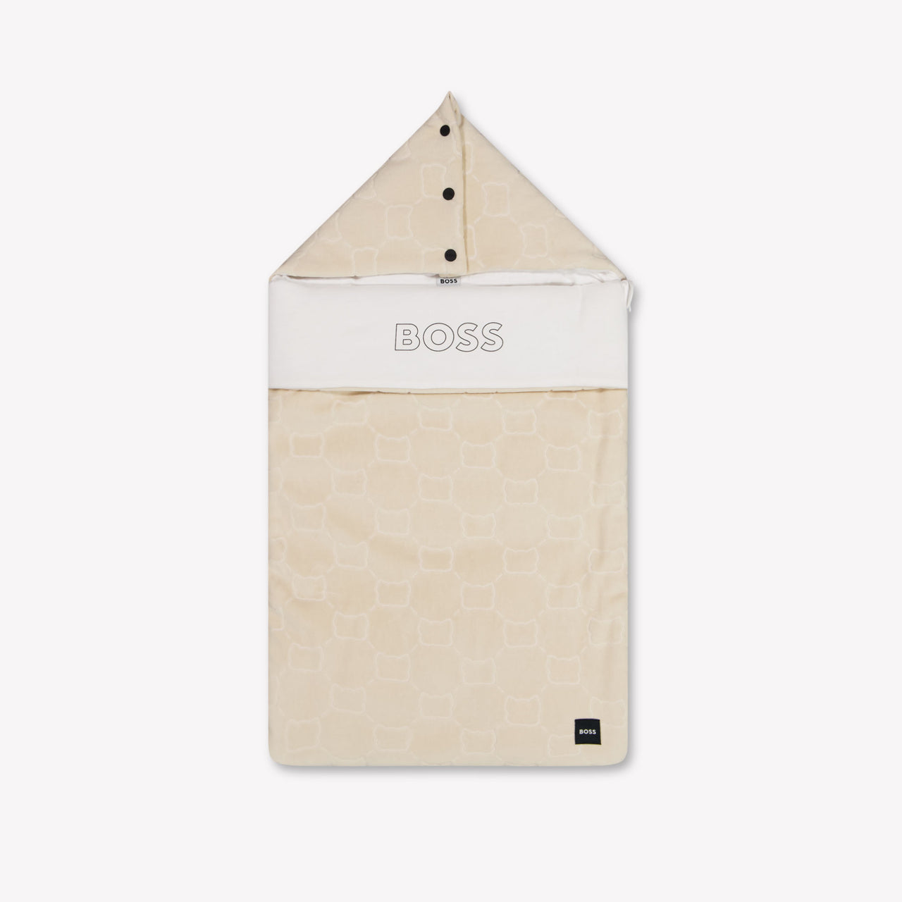 Boss Baby Boys Accessory In Light Beige