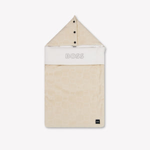 Boss Baby Boys Accessory In Light Beige