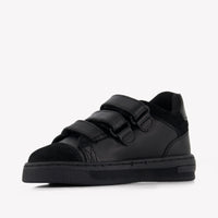 Boss Kids Boys Sneakers In Black