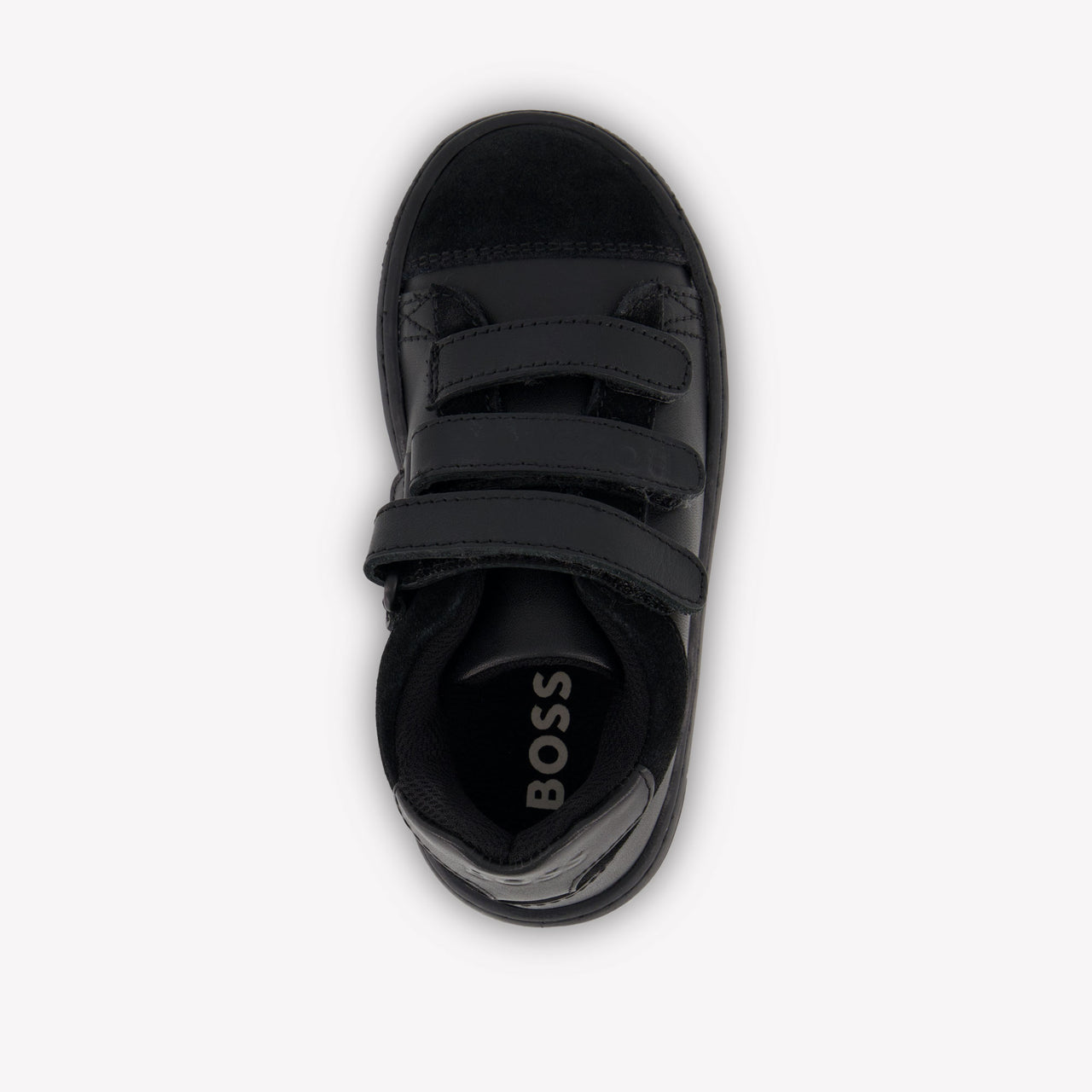 Boss Kids Boys Sneakers In Black