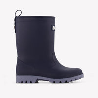 Boss Boys Boots In Navy