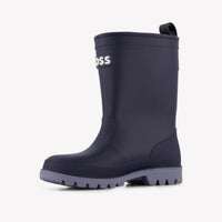 Boss Boys Boots In Navy