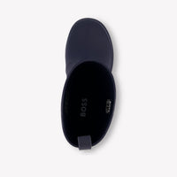 Boss Boys Boots In Navy