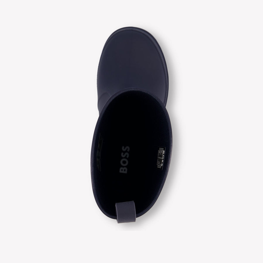 Boss Boys Boots In Navy