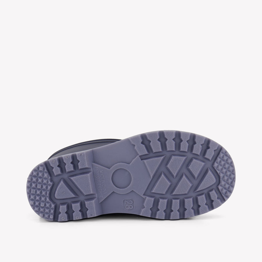 Boss Boys Boots In Navy