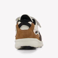 Boss Boys Sneakers In Beige