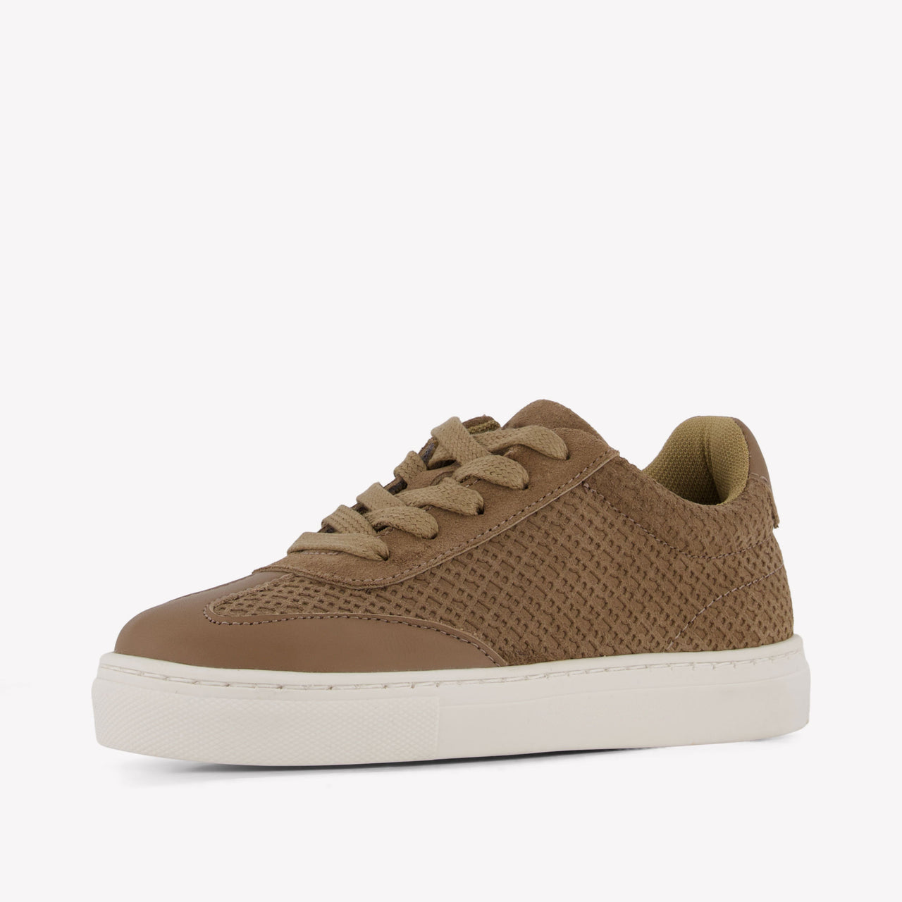 Boss Boys Sneakers In Beige