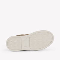 Boss Boys Sneakers In Beige