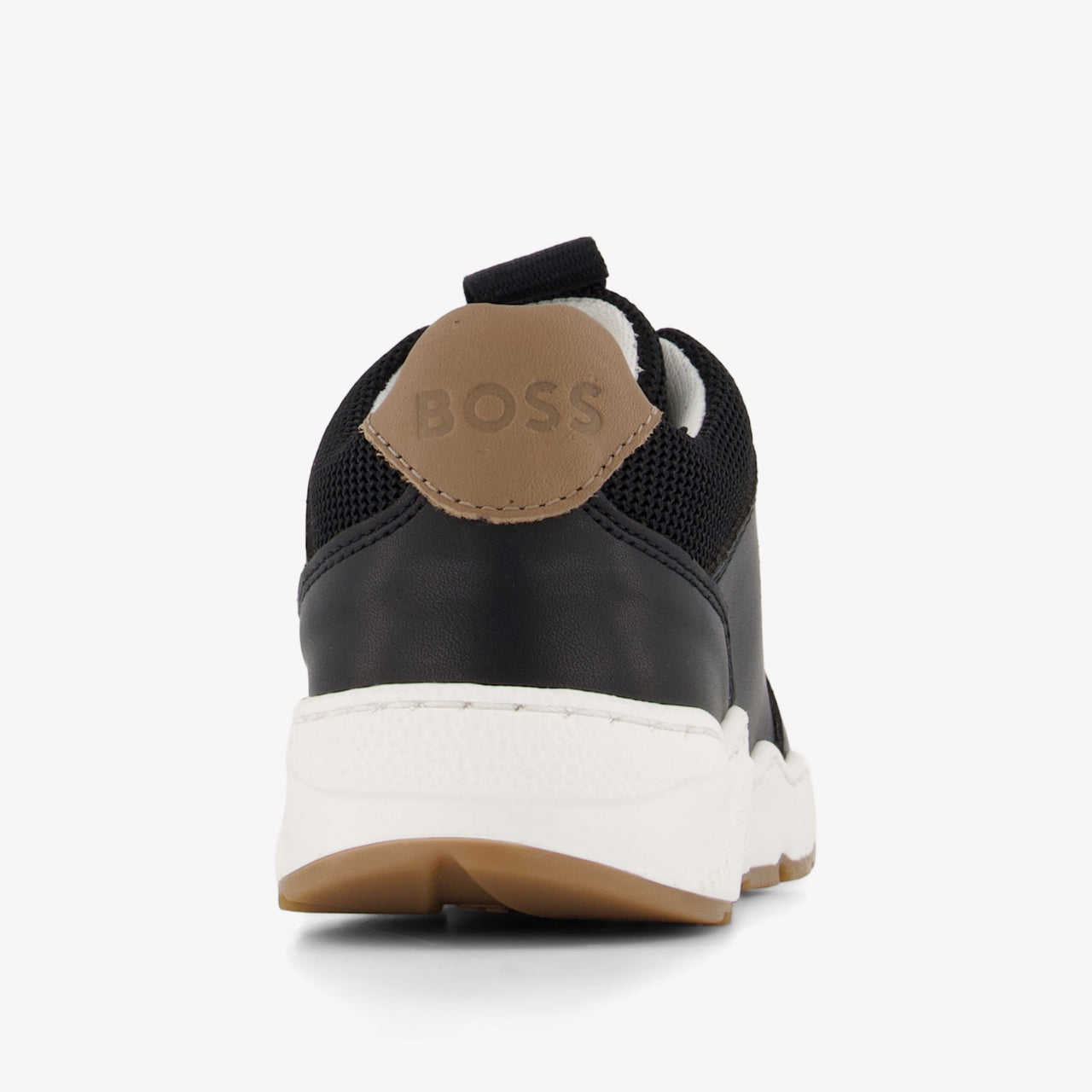 Boss Boys Sneakers In Black