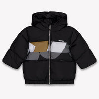 Boss Baby Boys Winter Jacket in Black