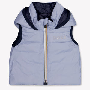 Boss Baby Jongens Bodywarmer In Licht Blauw