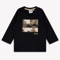 Boss Baby Boys T-Shirt In Black