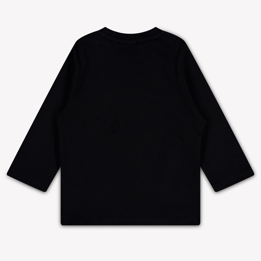 Boss Baby Boys T-Shirt In Black