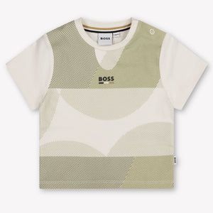 Boss Baby Jongens T-Shirt In Off White